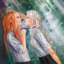 Luna and Ginevra