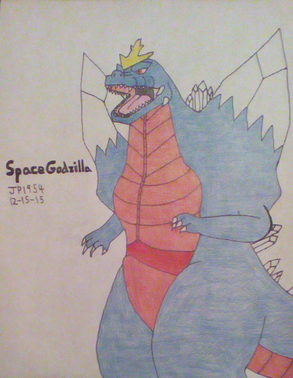 SpaceGodzilla