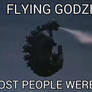 Flying Godzilla