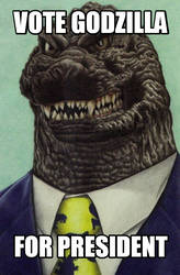 Vote Godzilla