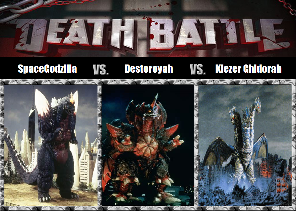 Death Battle: Godzilla's Toughest Villains