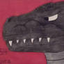 Godzilla 1954 Headshot