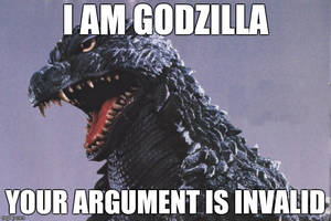 Your Argument Is Invalid