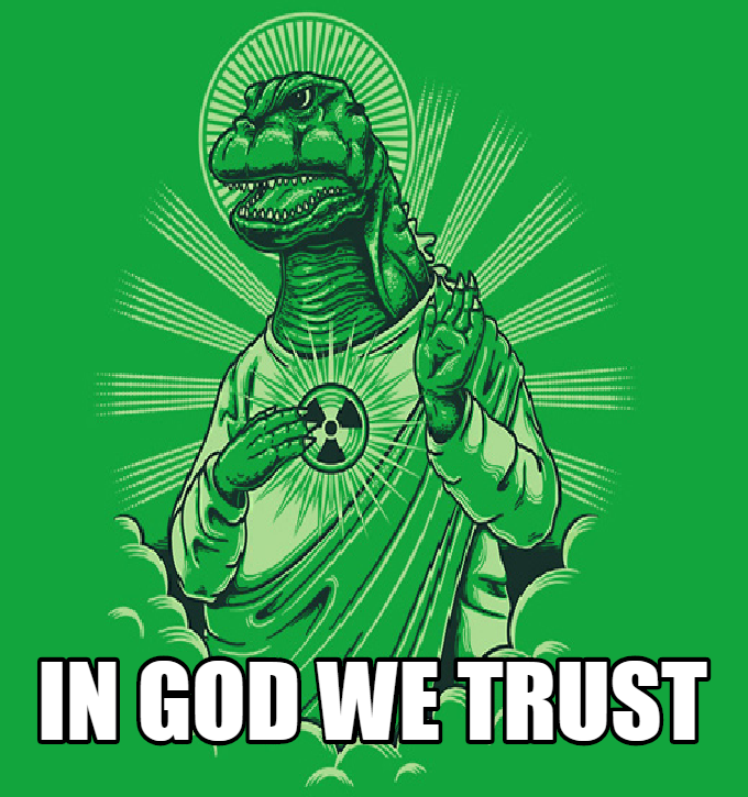 In God We Trust