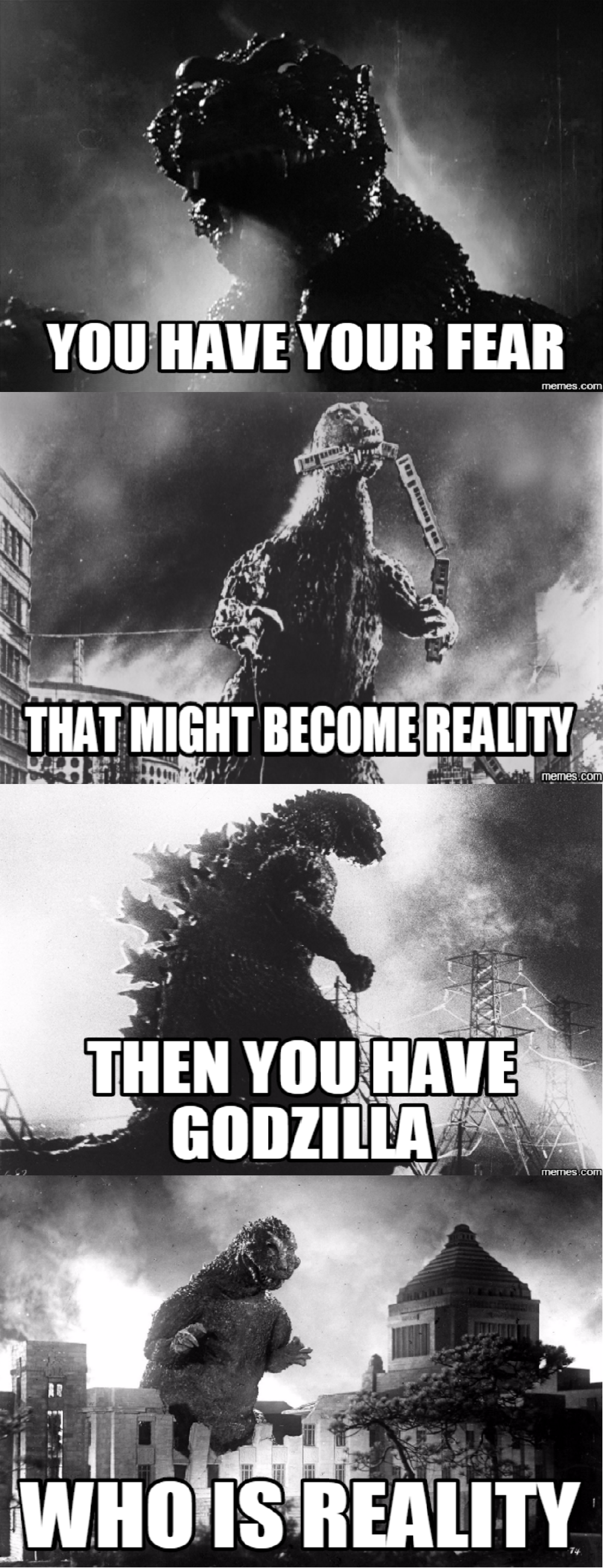 Godzilla Is Reality