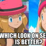 Which Look On Serena Is Better?