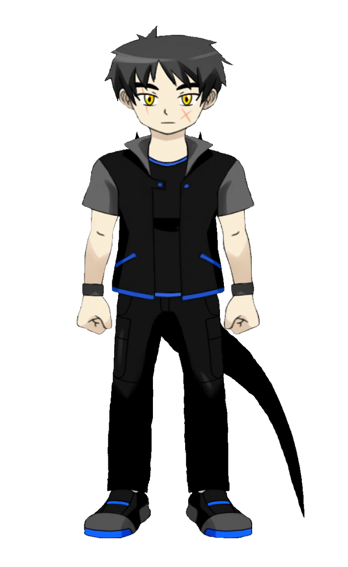 Godzilla 2014 Human Form by JapaneseGodzilla1954 on DeviantArt