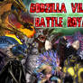 Godzilla Villain Battle Royale