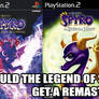 The Legend Of Spyro Remaster?