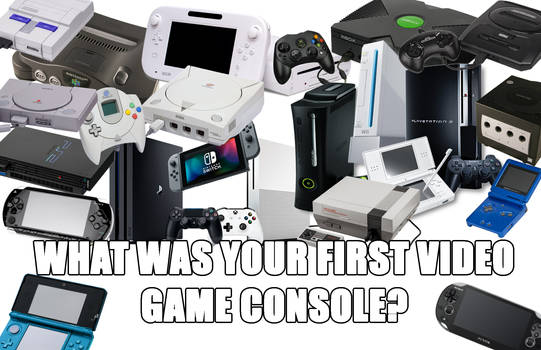 What Was Your First Video Game Console?