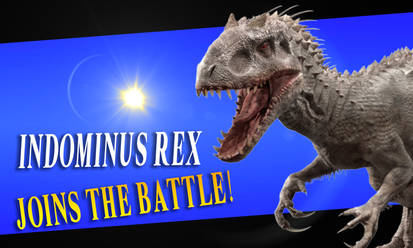 Indominus Rex Joins The Battle!