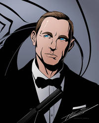 007 James Bond FanArt