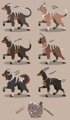 Houndoom Breeds