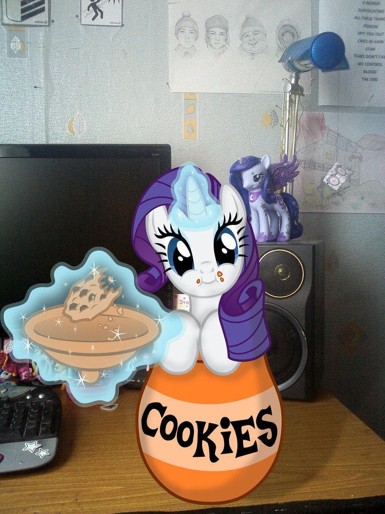 Rarity Cookies by EleCTriCkNoiSe on DeviantArt