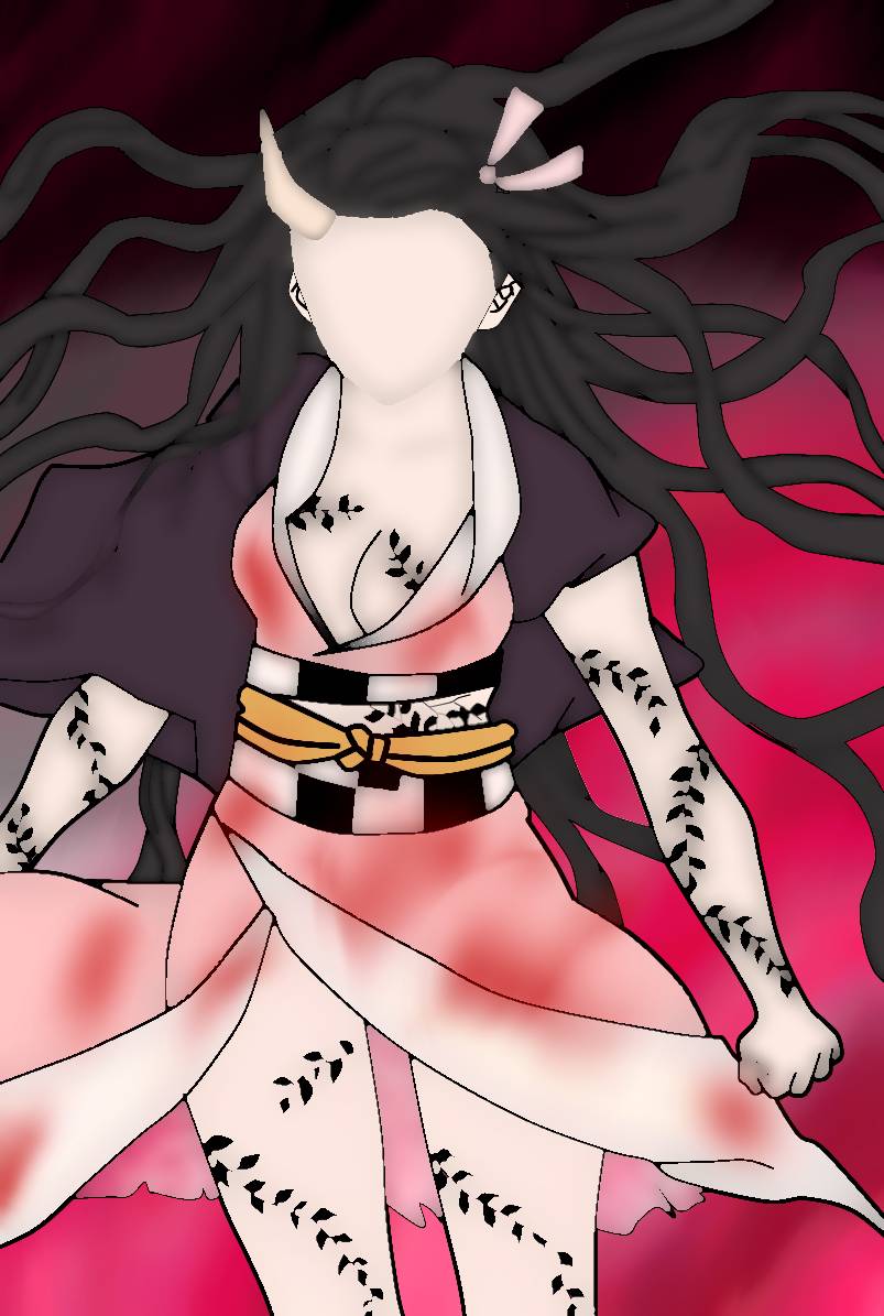 Nezuko Humana/Demonio by Danilo39 on DeviantArt