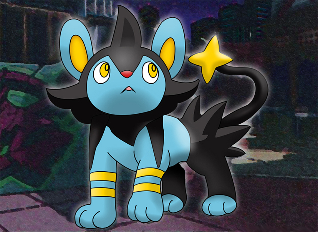 Luxio TCG  3 - Avatar