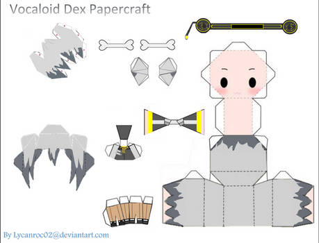 Dex Papercraft