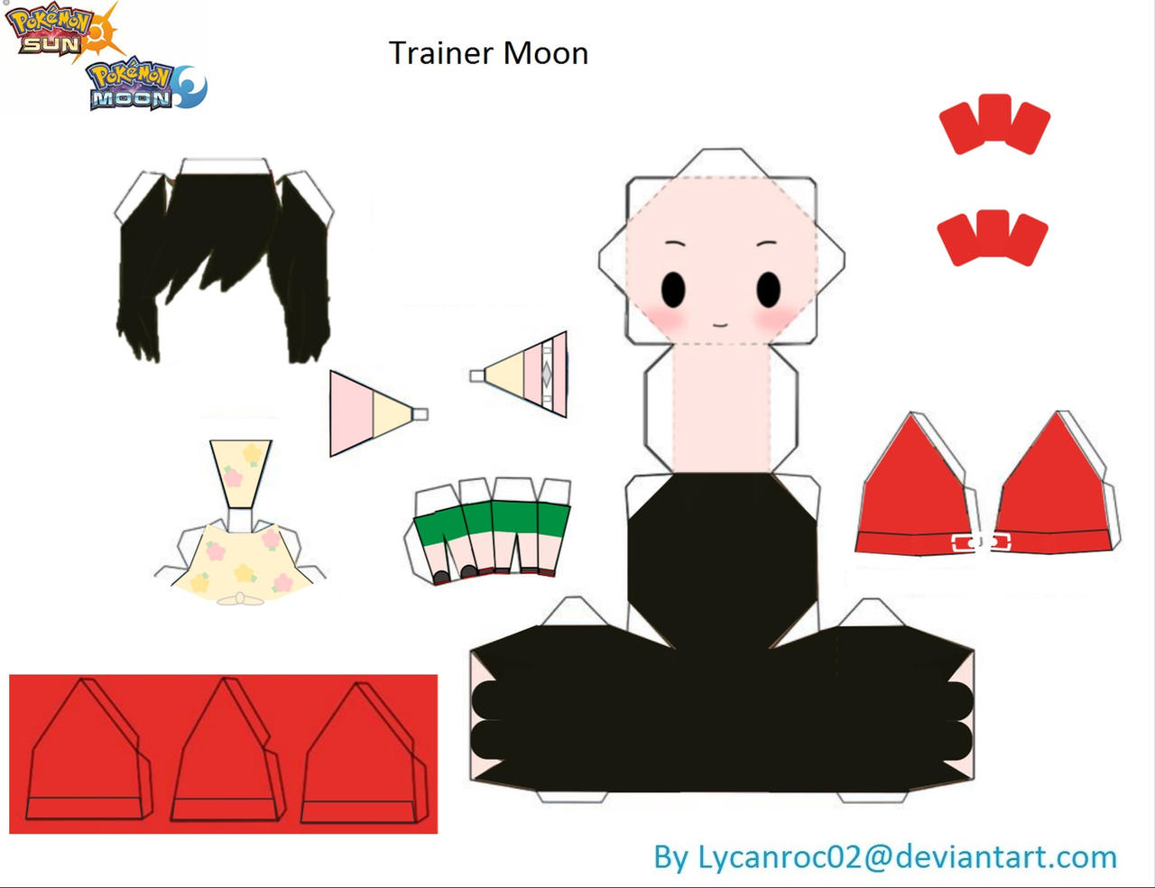 Papercraft Moonbase Moon papercraft by Lycanroc02 on DeviantArt