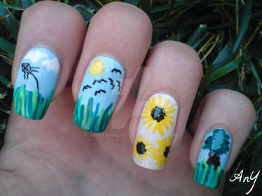 Nature Nail Design