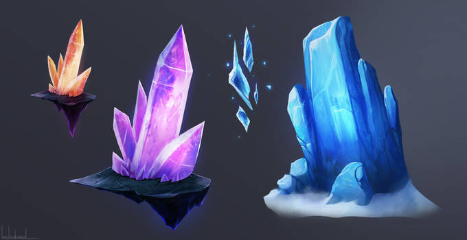 Explore the Best Crystal Art | DeviantArt