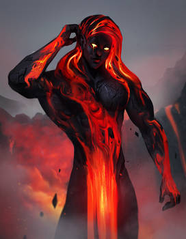 Lava Elemental