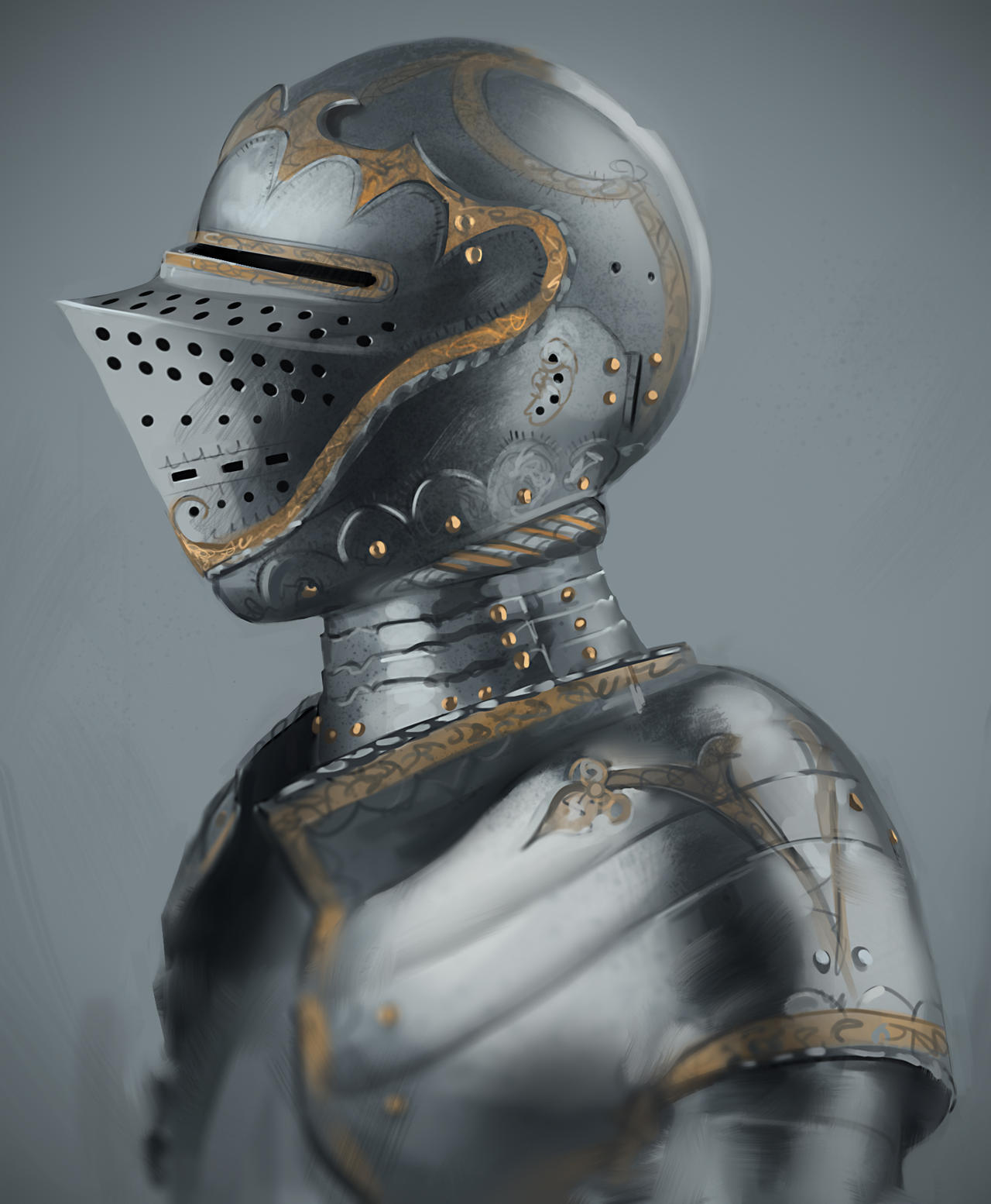 Armor Deviantart Armor Study by Lockwouldart on DeviantArt