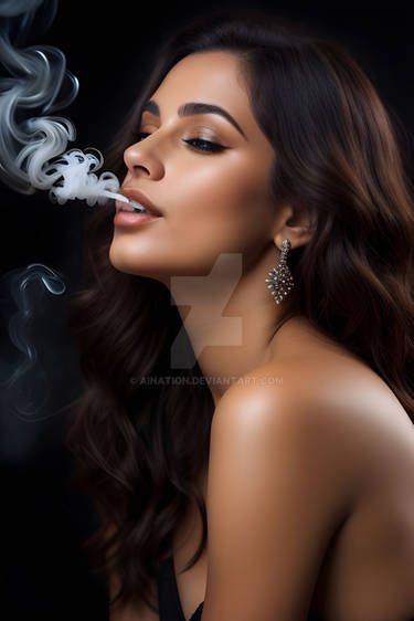 Smokin portrait 2