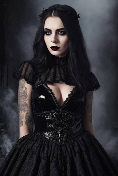 Gothic queen
