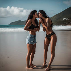 Kissing girls 2