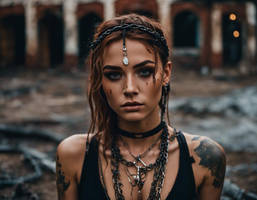 Ukrainian Teen portrait