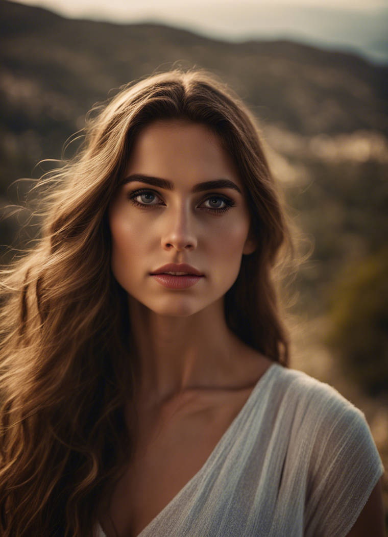 Very Beautiful Greek Israeli Top Model Woman by AINation on DeviantArt