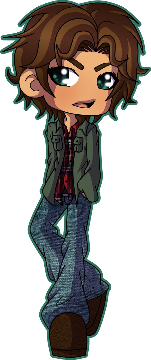 Chibi Sam by Cazuuki on DeviantArt