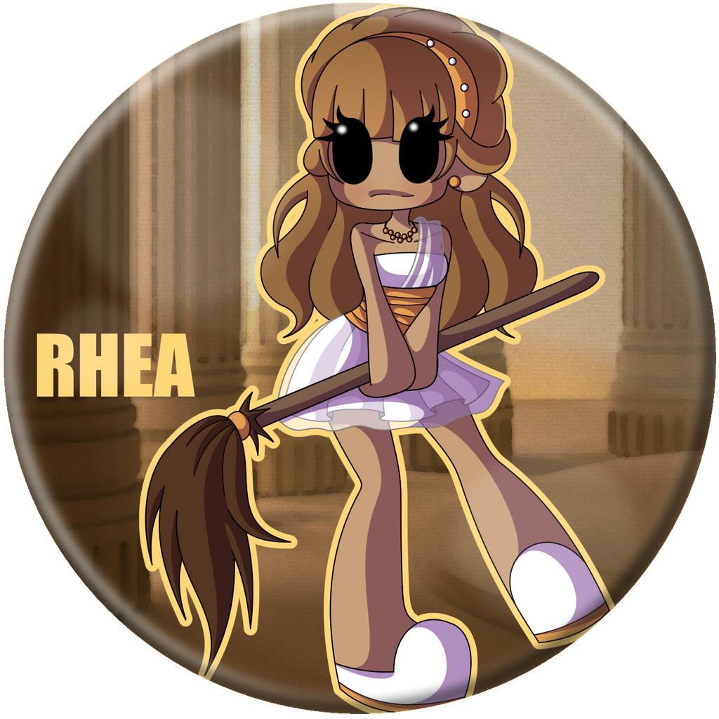 Chibi Rhea Ripley Chibi Rhea by Cazuuki on DeviantArt
