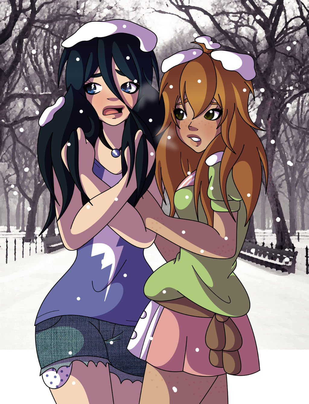 Freezing Cold By Cazuuki On DeviantArt