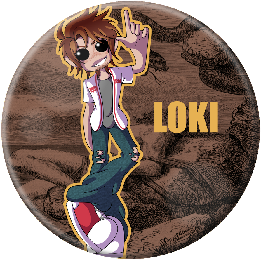 Chibi Loooksim Chibi Loki by Cazuuki on DeviantArt