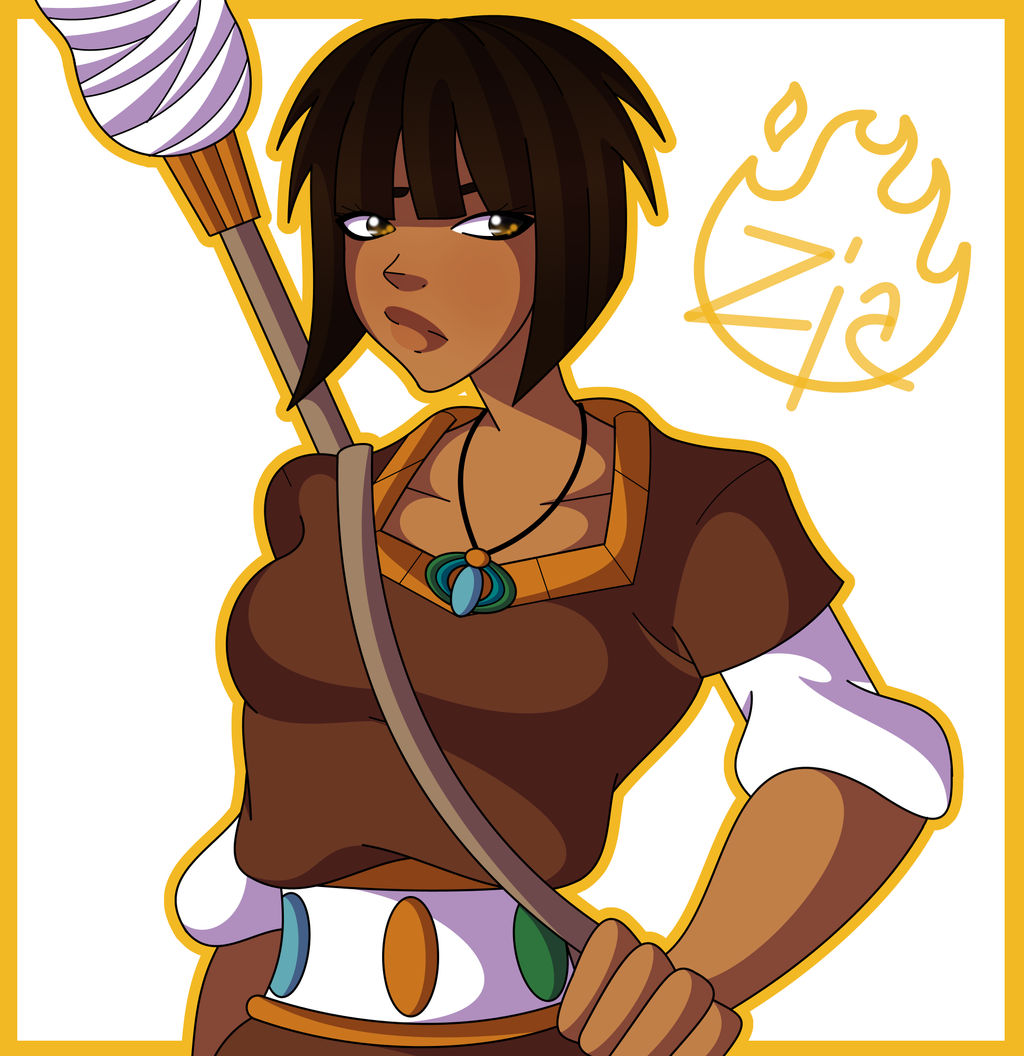 Zia by Cazuuki on DeviantArt