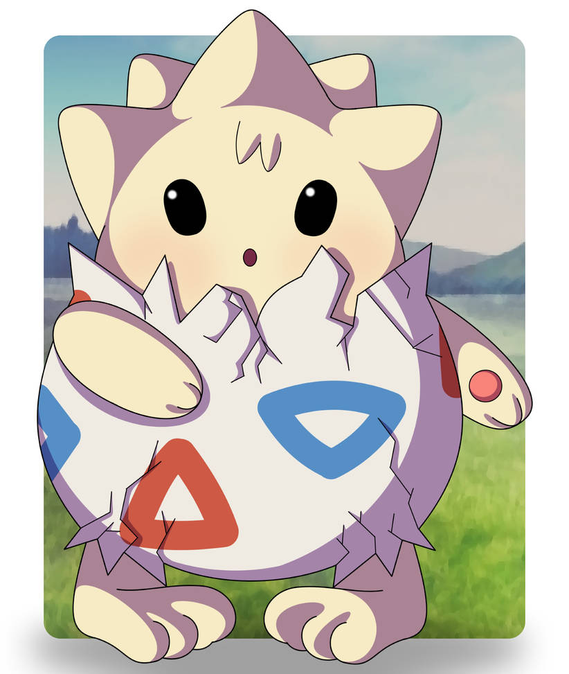 Togepi by Cazuuki on DeviantArt