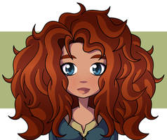 Merida DunBroch