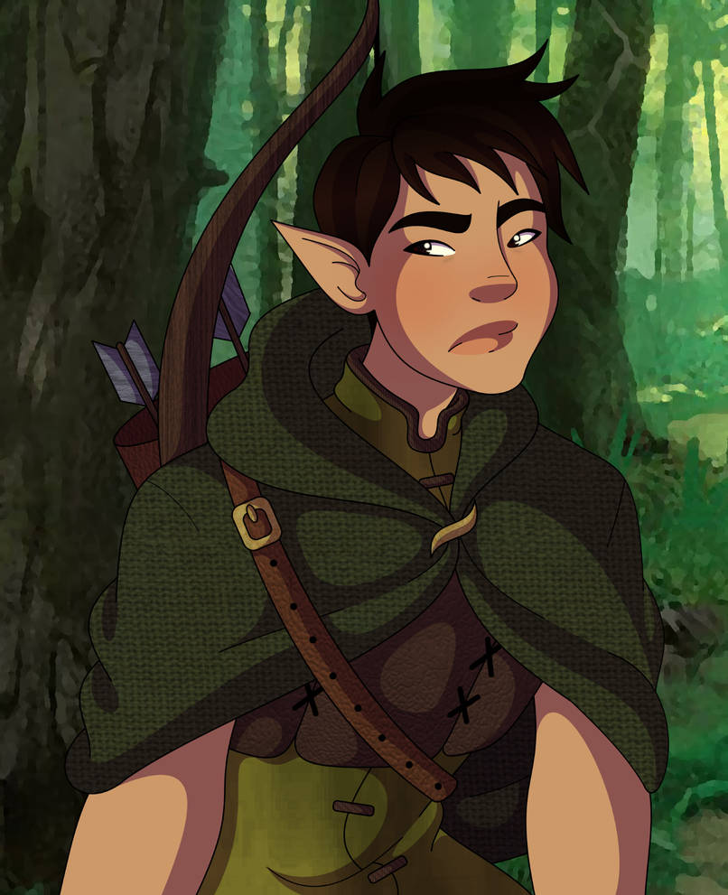 Merrick by Cazuuki on DeviantArt