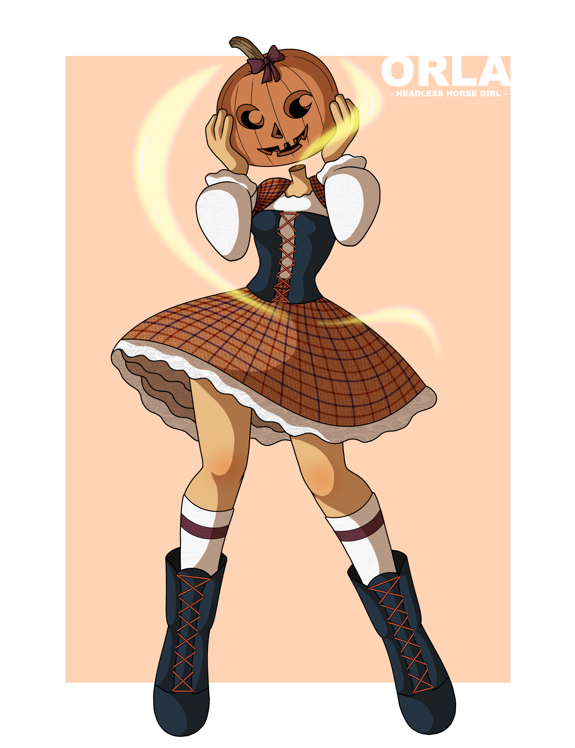 Headless Deviantart Rgt The Headless Horse Girl by Cazuuki on DeviantArt