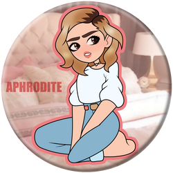 Chibi Aphrodite by Cazuuki