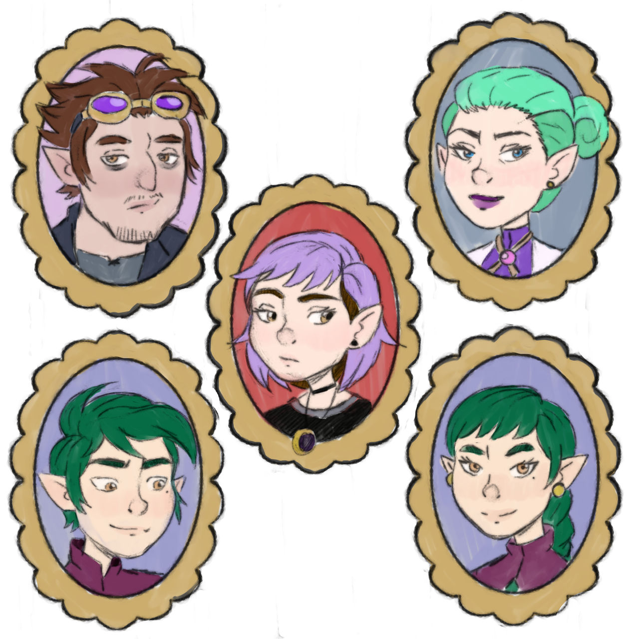 Blight Family by Cazuuki on DeviantArt