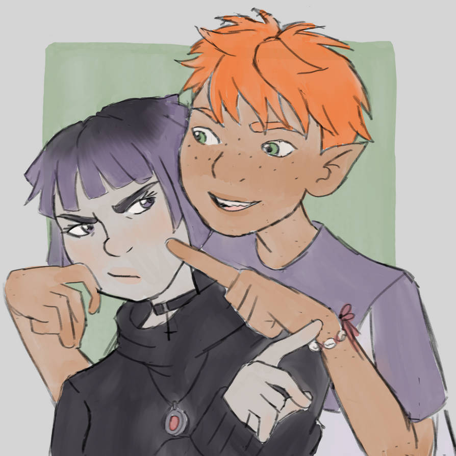 Bb Rae Rae BB + Rae by Cazuuki on DeviantArt