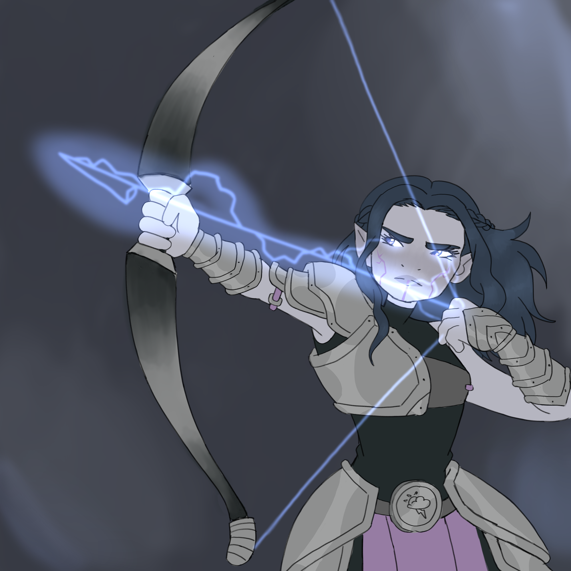 Guiding Bolt by Cazuuki on DeviantArt