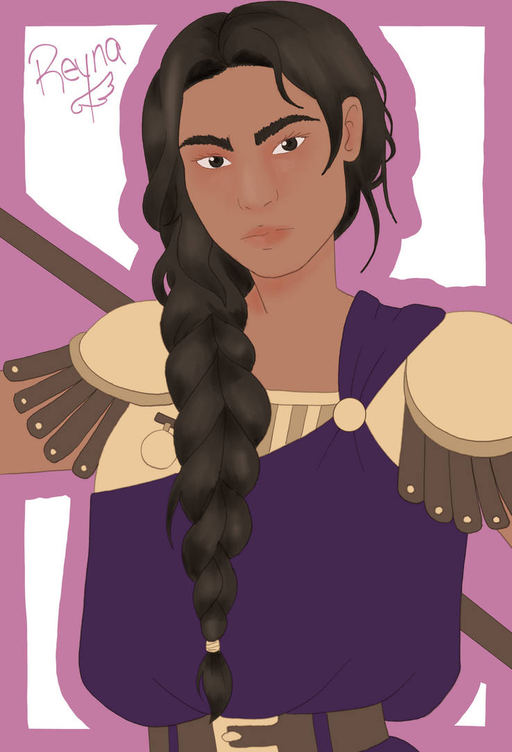 Reyna by Cazuuki on DeviantArt