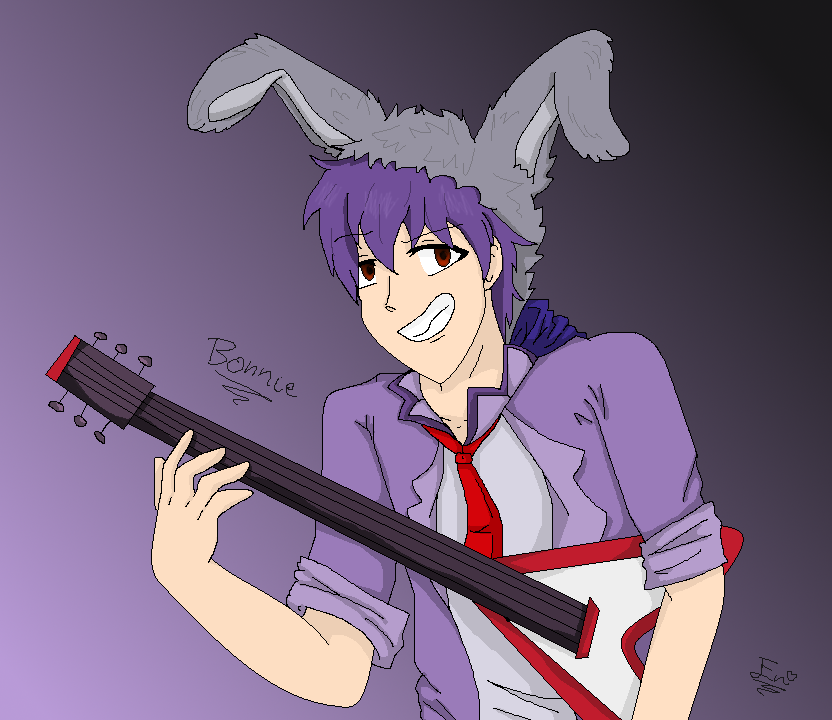 fnaf Bonnie  Anime fnaf, Fnaf, Fnaf drawings