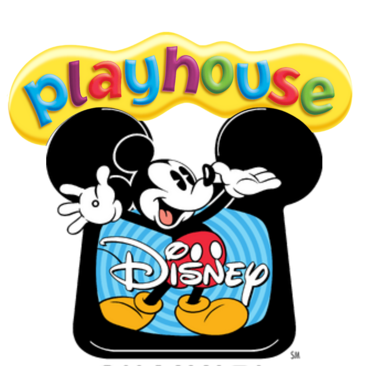 Playhouse Disney (1997-1999) Logo by octowilduttp on DeviantArt