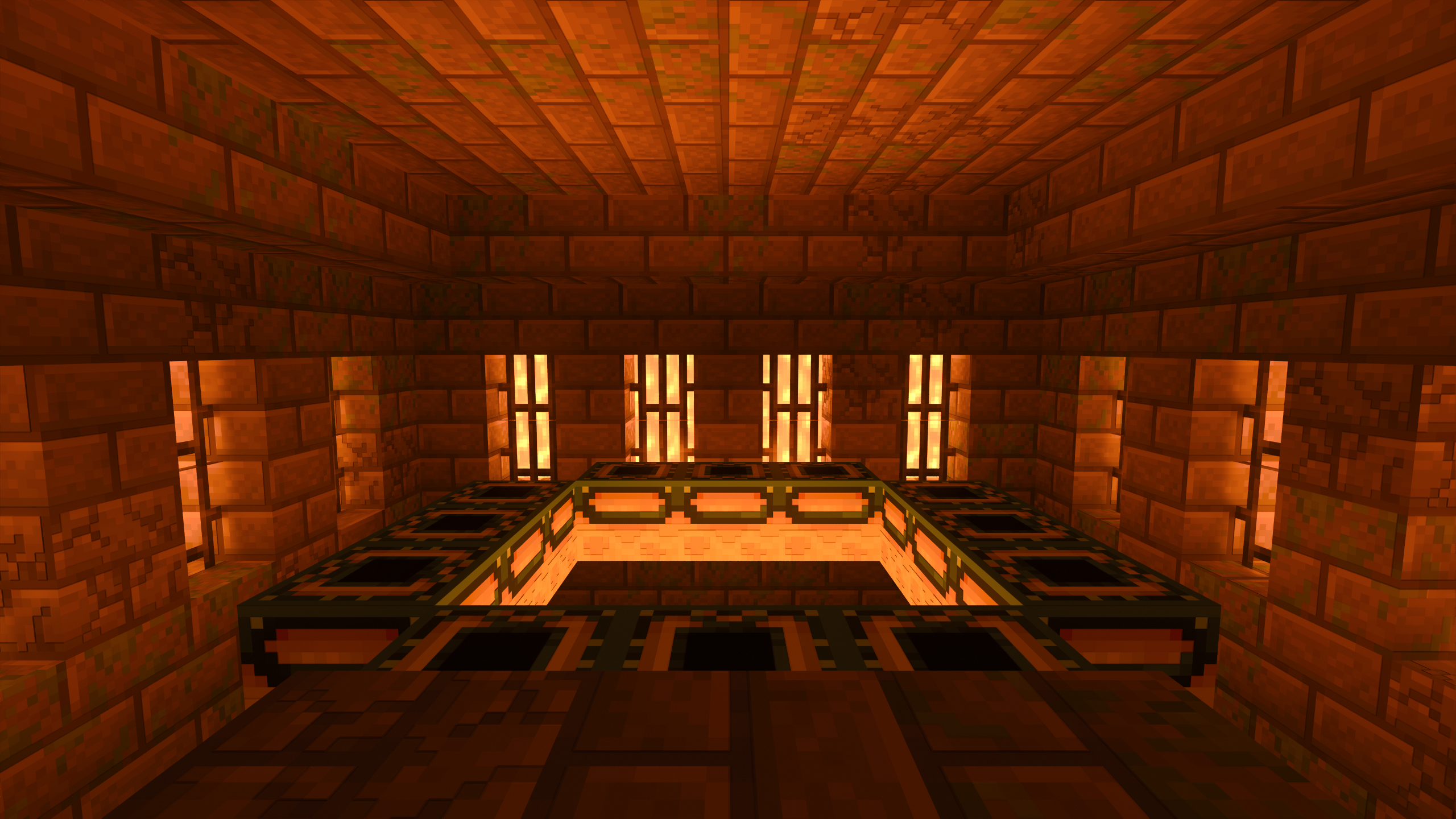 Minecraft Nether Fortress by Algoinde on DeviantArt