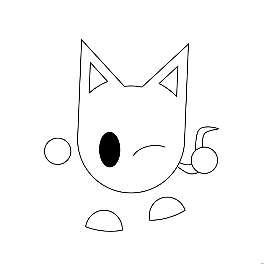 Random Kitty Doodle by StuffAndRandomness on DeviantArt