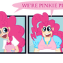 Pinkie pie's VERSIONS